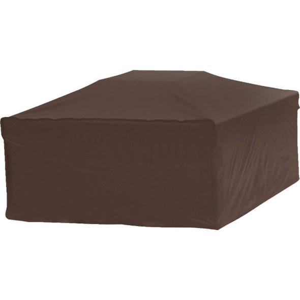 Backyard Basics 38 In. Square Firepit Cover 07845BBGD