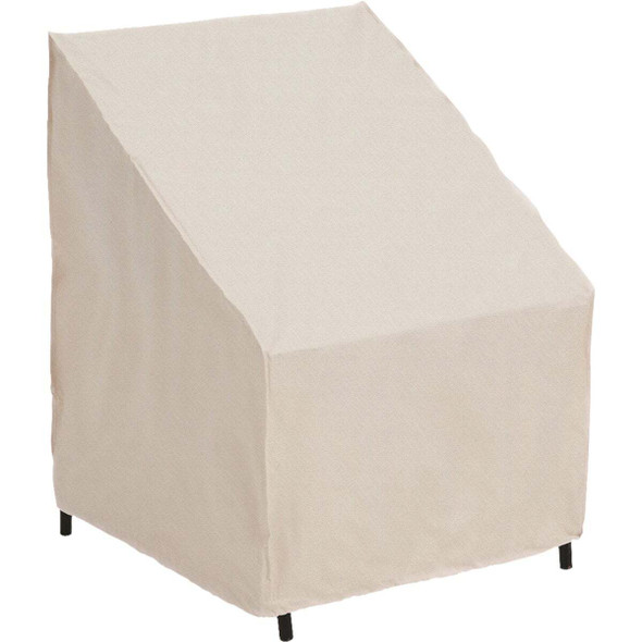 Backyard Basics Poly Patio Chair Cover 07834BBGD