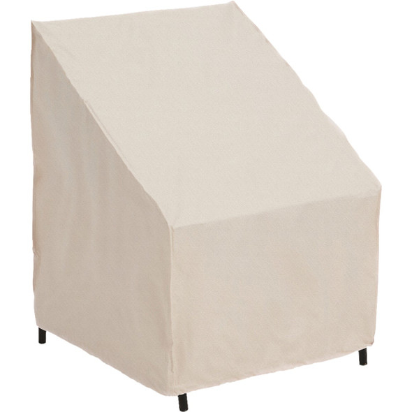 Backyard Basics Poly Patio Chair Cover 07834BBGD