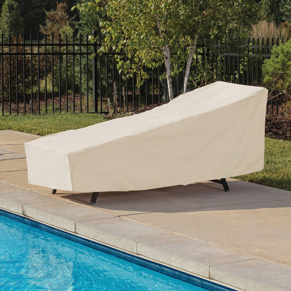 Backyard Basics 76 In. Chaise Lounge Cover 07835BBGD 871898