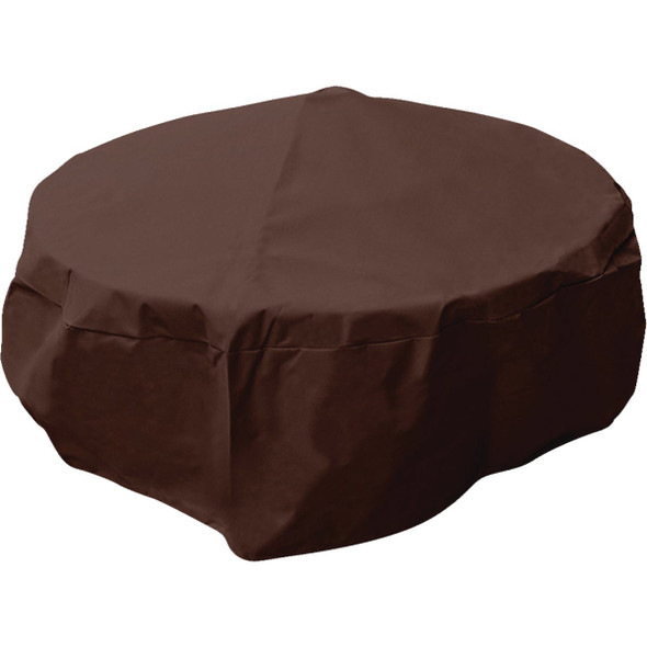 Backyard Basics 38 In. Round Firepit Cover 07844BBGD