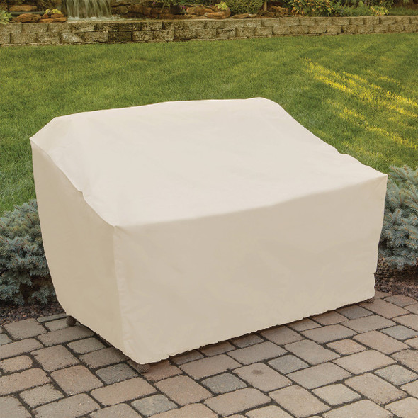 Backyard Basics 60 In. Patio Loveseat Cover 07836BB 890686