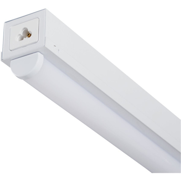 2 Ft. 1-Bulb LED Strip Light Ceiling Fixture, 1150 Lm. SP-010T060WN-13L 549557