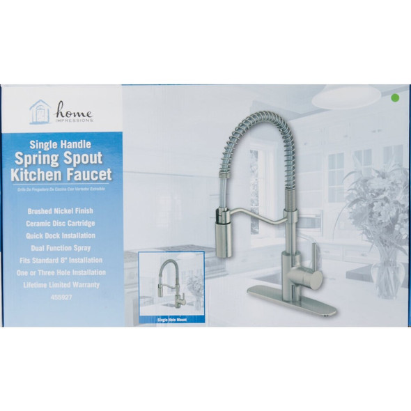 Home Impressions Bn Spr Pldwn Kit Faucet FP4AF271NP-JPA9 455927