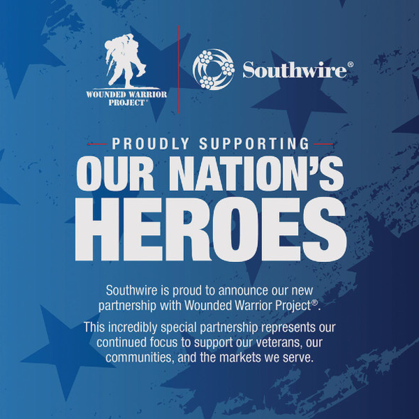 Southwire Wounded Warrior Project 9 In. High-Leverage Cable Cutter 67038940 562172
