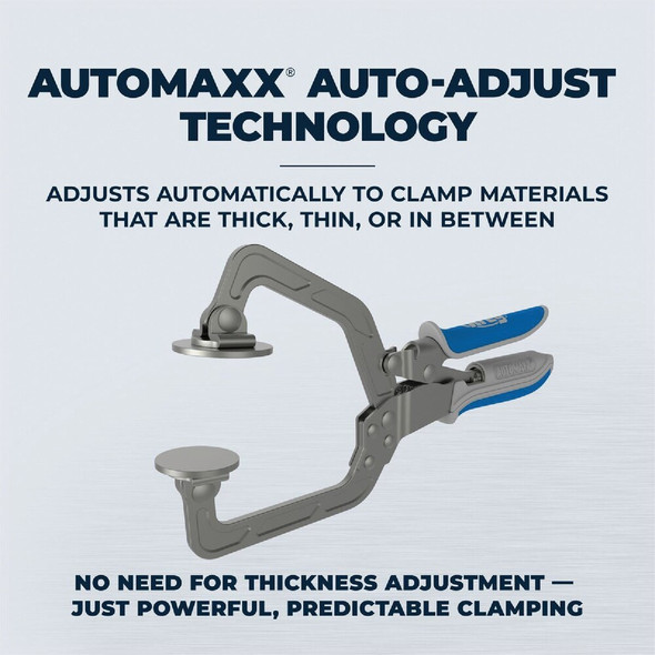 Kreg Automaxx 3 In. Face Clamp KHC3 302411