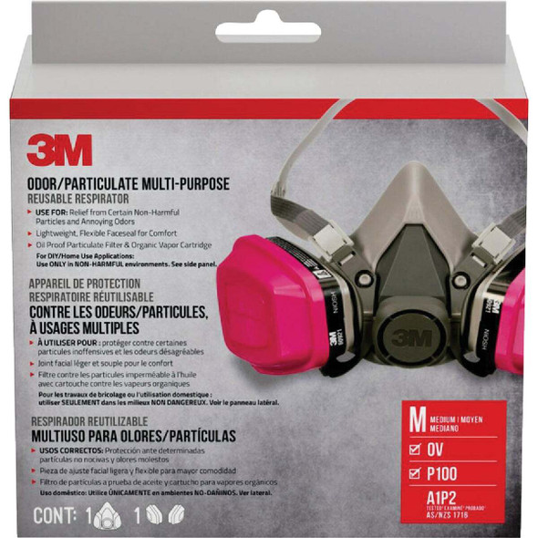 3M OV/P100 Performance Respirator for Household Use 65021H1-DC