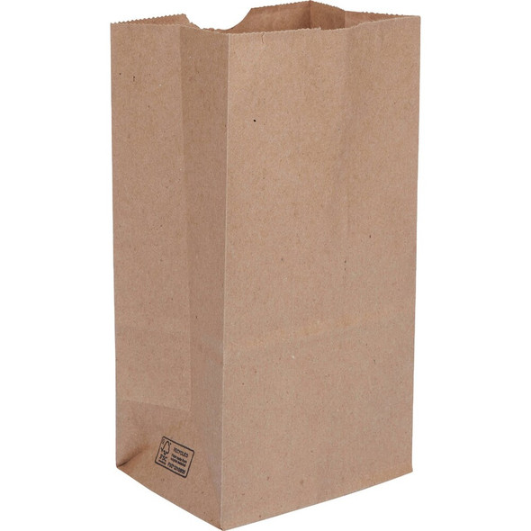 Do it Best 3 Lb. Capacity Paper Shopping Bag (400-Pack) 90070 990164