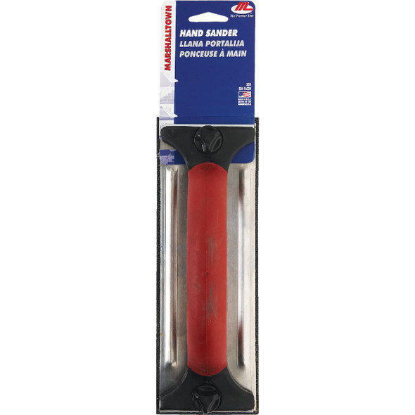 Marshalltown 9-3-8 In. x 3-1-4 In. Drywall Hand Sander 16320 303046