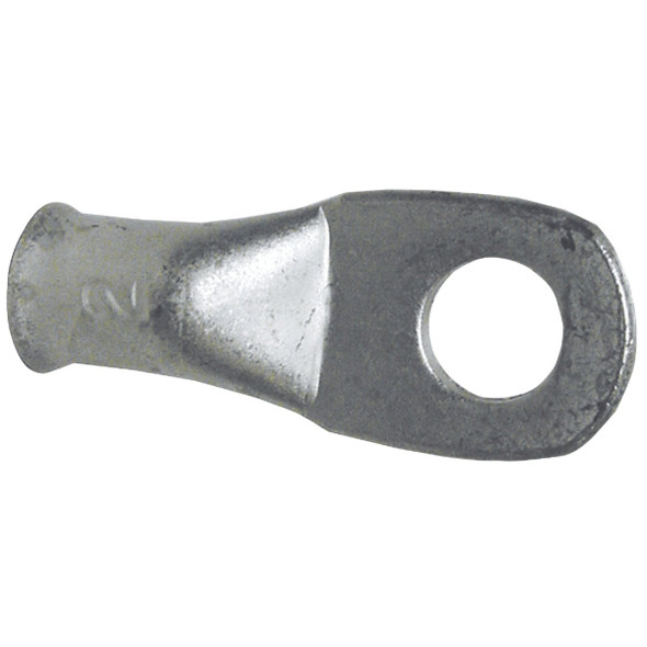 Southwire #4/0 STR 3/8 In. Stud Hole White Aluminum Compression Lug 65181940