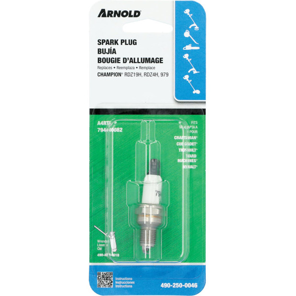 Arnold Universal Small Engine 4-Cycle Spark Plug 490-250-0046 768360
