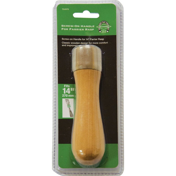 Diamond 5 In. Wood Hoof Rasp Handle for 14 In. Rasp LFT8 741861