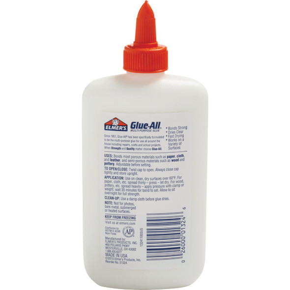 Elmer's Glue-All 7.625 Oz. All-Purpose Glue E1324 333972