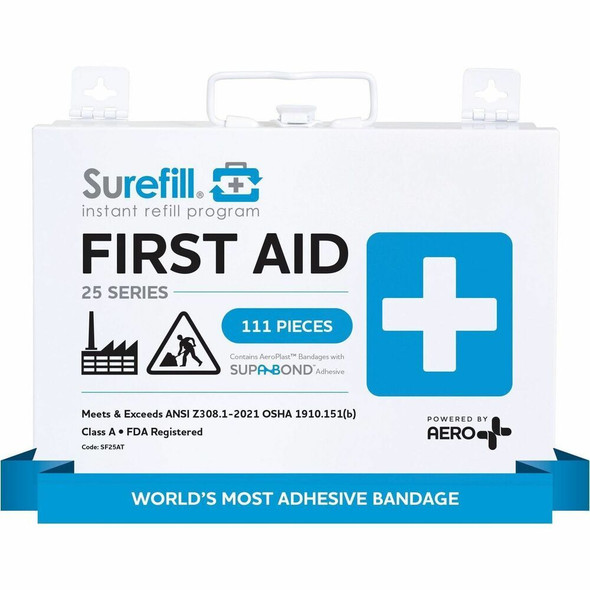 Aero Surefill First Aid Kit SF25AT