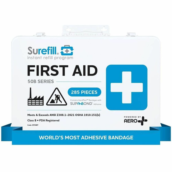 Aero Surefill First Aid Kit SF50BT