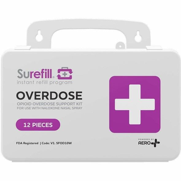 Aero Surefill Opioid Emergency Kit SFOD10W