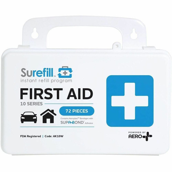 Aero Surefill First Aid Kit AK10W