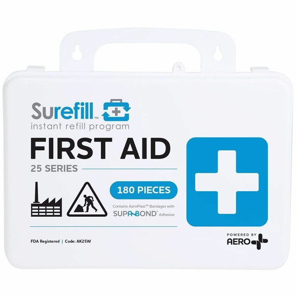 Aero Surefill First Aid Kit AK25W
