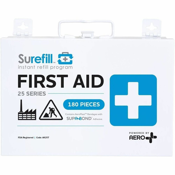 Aero Surefill First Aid Kit AK25T
