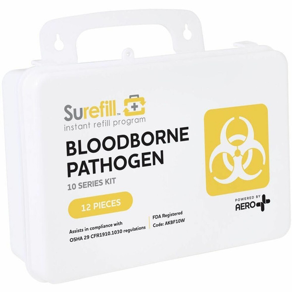 Aero Surefill Bloodborne Pathogen Kit AKBF10W