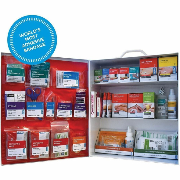 Aero Surefill First Aid Kit SF100AMT