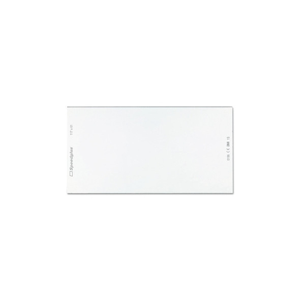 Speedglas 9100 Series Inside Protection Plate, Clear, 9100X, 25/Case