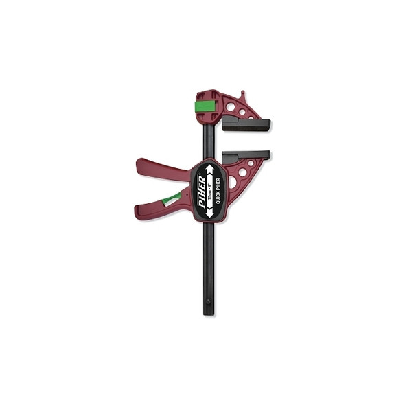 Extra Quick Bar Clamp, 30 cm Opening, 8 cm Throat Depth