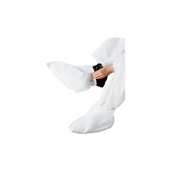 A20 Breathable Particle Protection Foot Covers, White