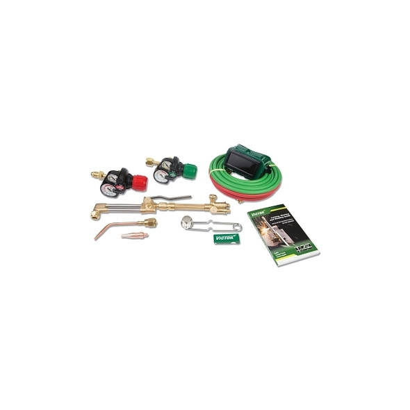 Journeyman II EDGE 2.0 Cutting and Welding Outfit, Acetylene, Welds Up to 3 in