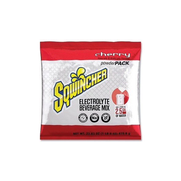 Powder Packs, Cherry, 23.83 oz, Yields 2.5 gal