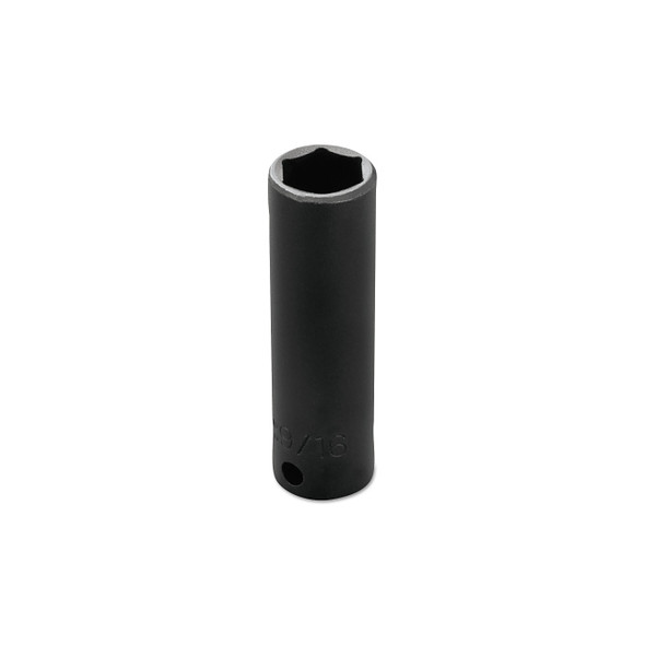 Torqueplus Deep Impact Sockets, 3/4 in Drive, 1 1/8 in Opening, 6 Points