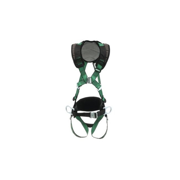 V-FORM+™ Full-Body Contruction Harness, Back and Hip D-Ring, Quick Connect Leg Straps, X-Large