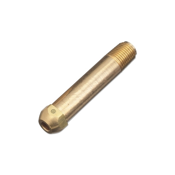 Regulator Inlet Nipples, Medical Breathing Mixtures, 1/4"(NPT), 2", CGA-280