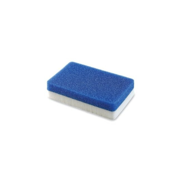 Jet Pad, 12 in L, 6 in W, Blue/White