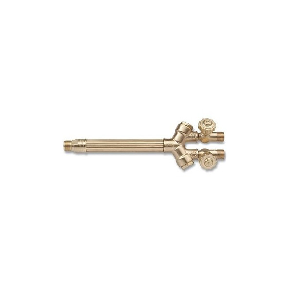 VanGuard™ Medium Duty 100 Series Torch Handle, 100FC, 8-1/2 in L, All Fuel Gases