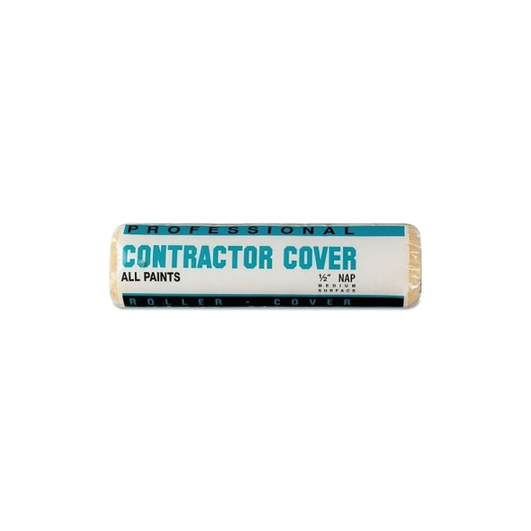 Contractor Knit Covers, 9 in, 1/2 in Nap, Knit Polyester