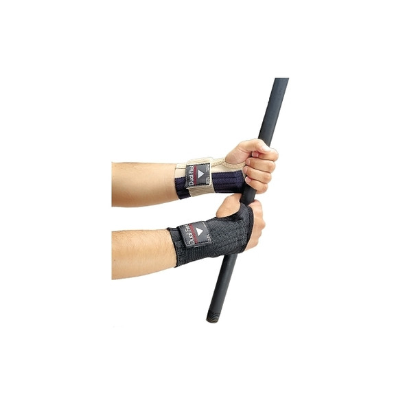 LARGE DUAL-FLEX WRIST SUPPORT BLACK
