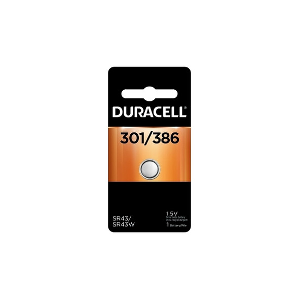 Watch/Electronic Battery, 1.5V,  309/393 Silver Oxide Button Cell, 1 EA/PK