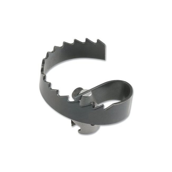 Drain Cleaner Tool, 2 in L, Spiral Cutter