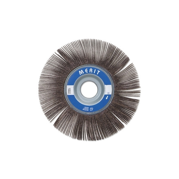 High Performance Flap Wheels, 6 in x 1 in, 40 Grit, 6,000 rpm