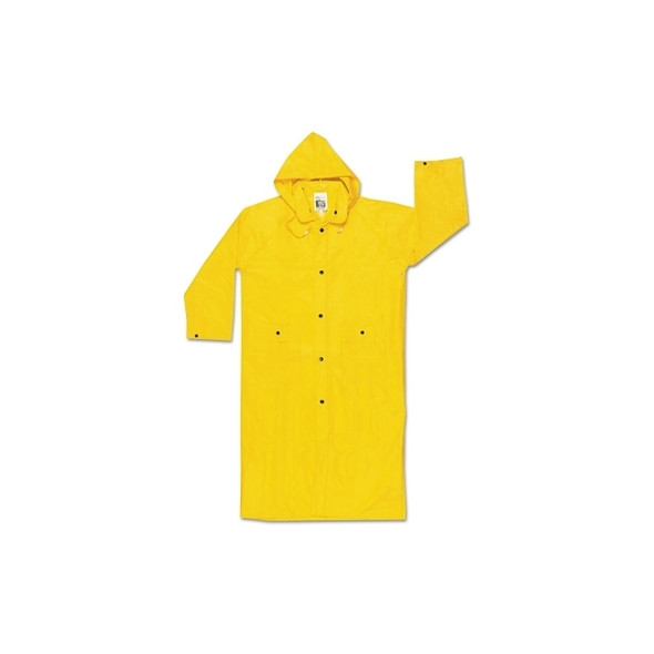 Wizard Raincoat, 0.28 mm, PVC/Nylon, Yellow, 2X-Large