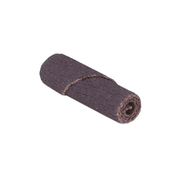Aluminum Oxide Cartridge Rolls, 1/2 x 1 1/2 x 1/8, 120 Grit