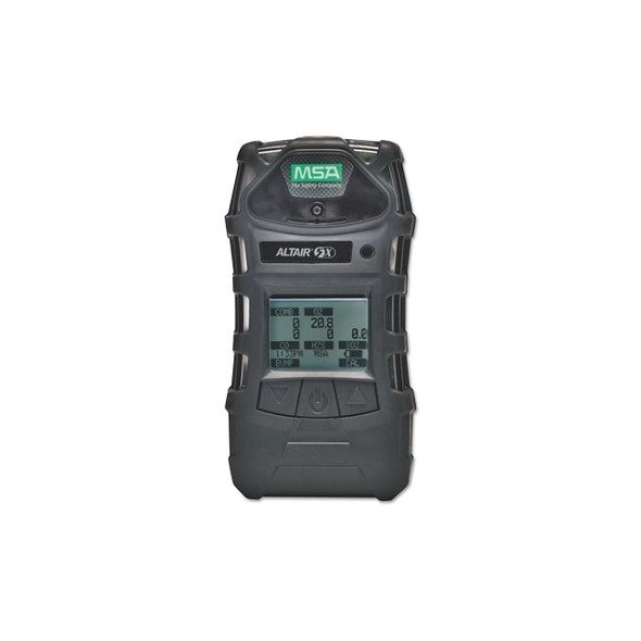 ALTAIR® 5X Multigas Detector Standard Kit, CO/H2S/LEL/O2, Monochrome LCD Display, 10 ft Sampling Line, 1 ft Probe