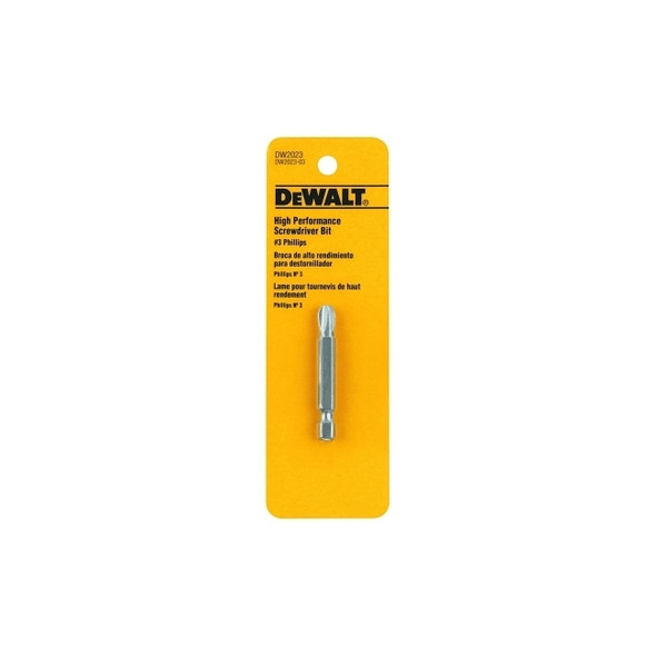 Screwdriver Bits, #3, 2 in