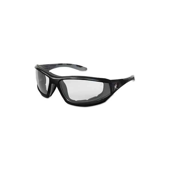 Reaper Protective Eyewear, Clear Lens, Duramass Anti-Fog, Black Frame