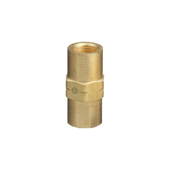Inert Arc Hose Couplers, 3,000 psig, Brass, 1/4 in NPT