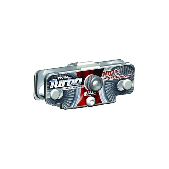 Twin Turbo D-Ring Connectors