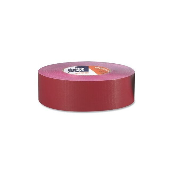 Premium Grade Stucco Duct Tape, 1.88 in W, 2.1 in L, 9 mil, Red