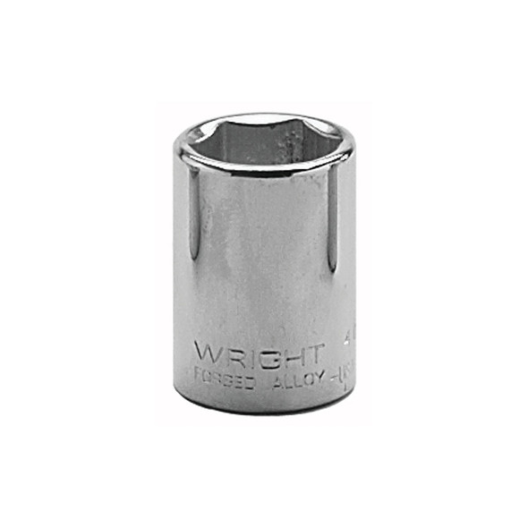 1/2" Dr. Standard Sockets, 1/2 in Drive, 1 3/8 in, 6 Points
