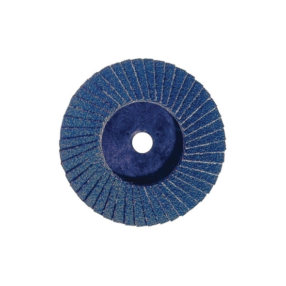 Big Cat® High Density Angled Style Flap Discs, 3 in, 36 Grit, 20,000 rpm